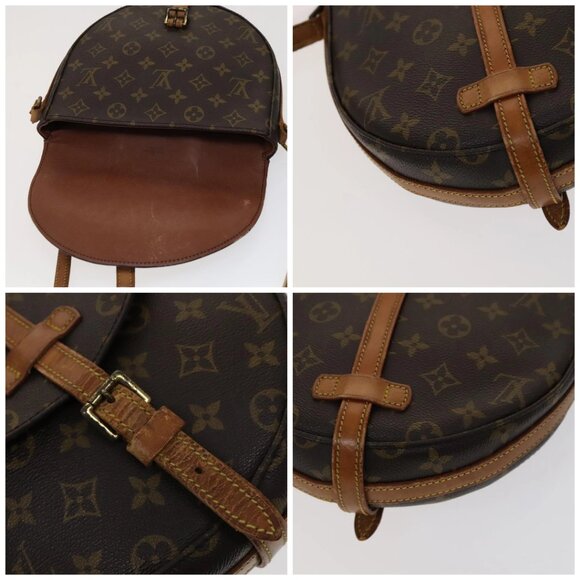 LOUIS VUITTON Monogram Chantilly MM Shoulder Bag - Picture 10 of 15